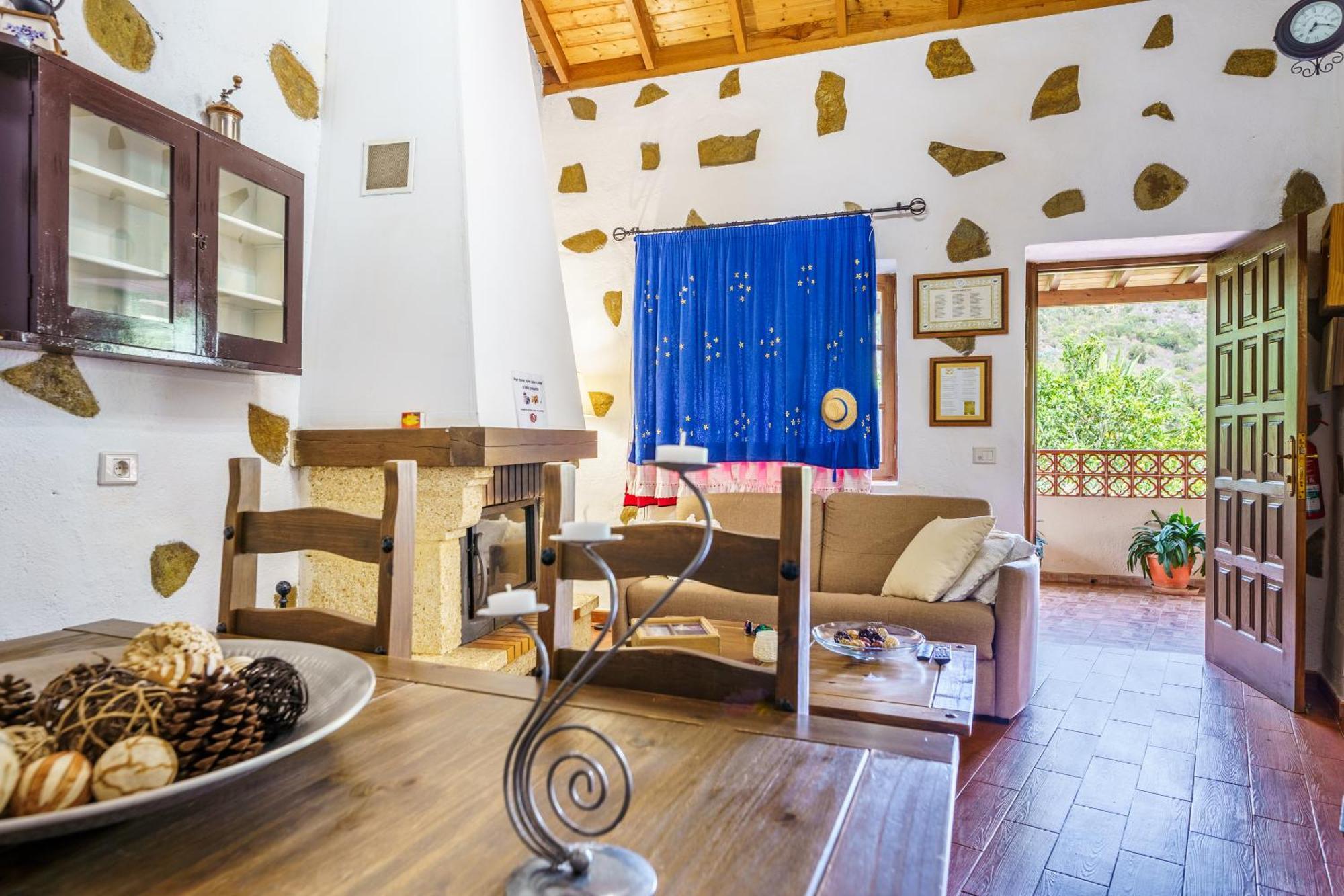 Rural House Mercedes-Solarium & Nature Views Agulo エクステリア 写真