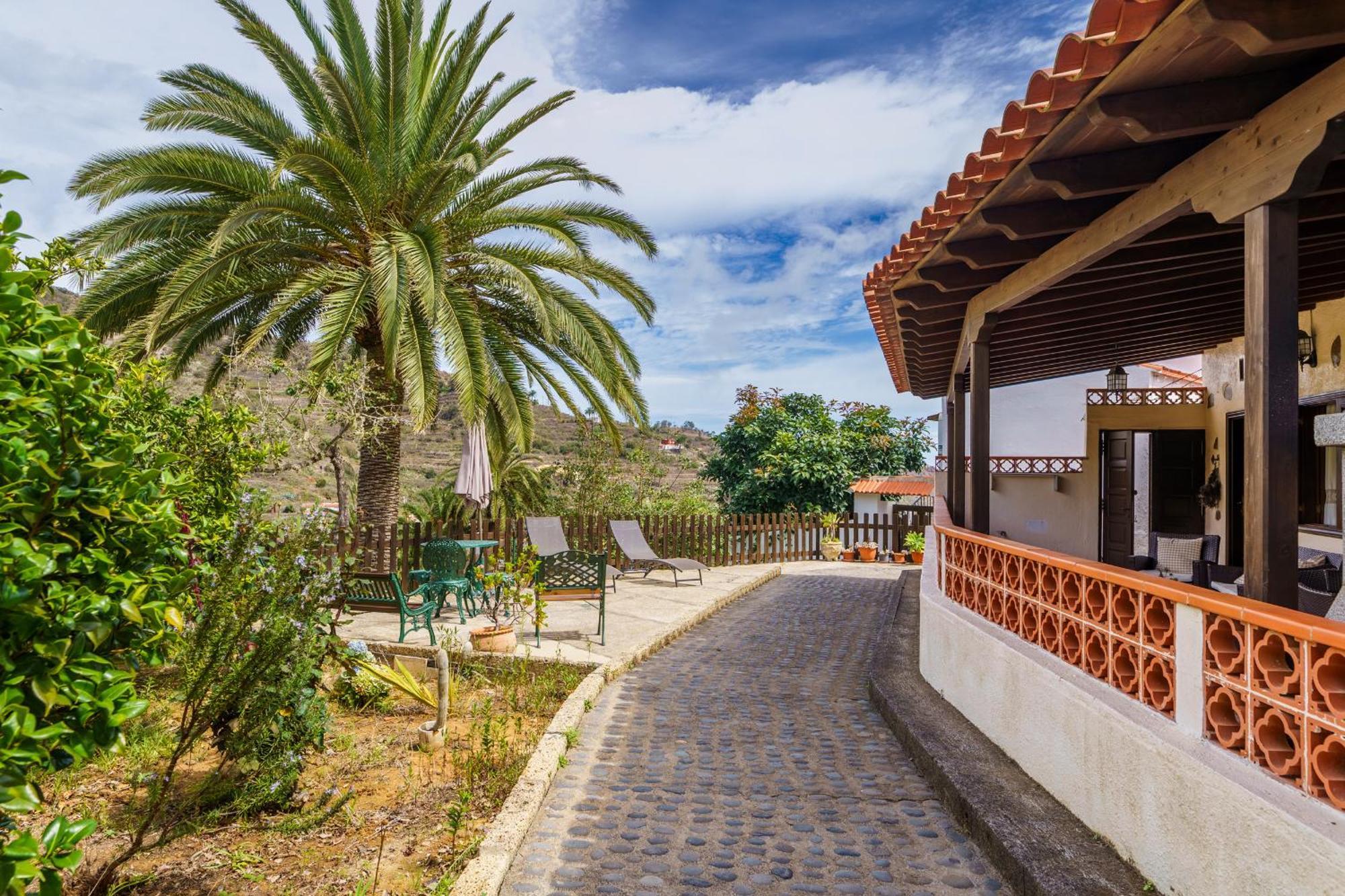 Rural House Mercedes-Solarium & Nature Views Agulo エクステリア 写真