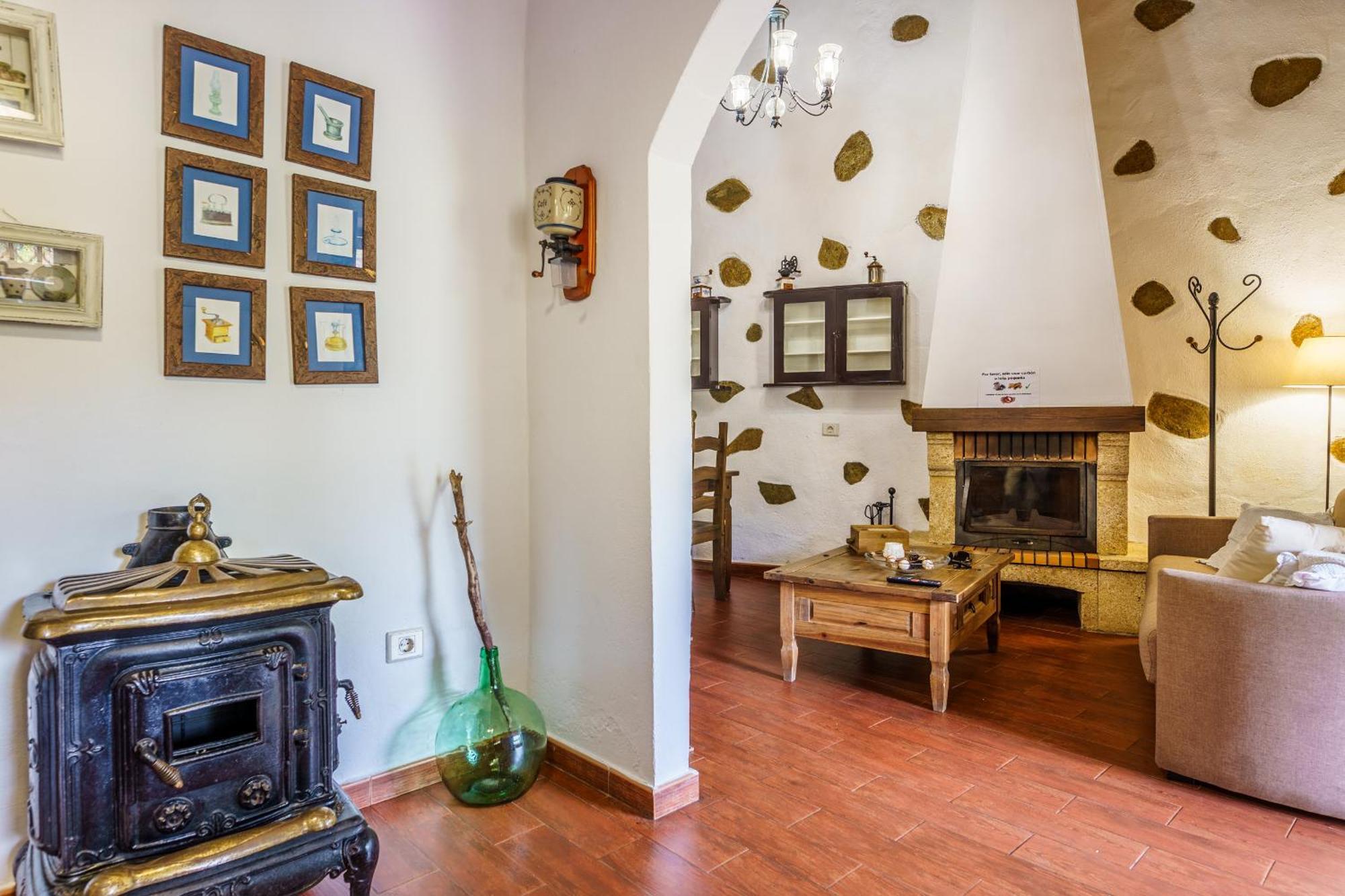 Rural House Mercedes-Solarium & Nature Views Agulo エクステリア 写真