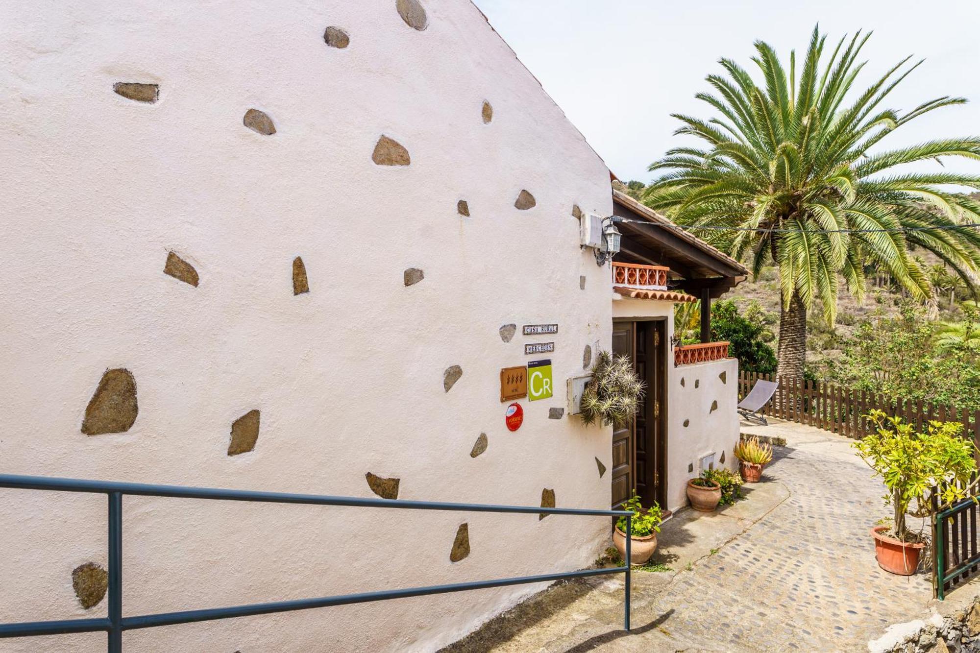 Rural House Mercedes-Solarium & Nature Views Agulo エクステリア 写真
