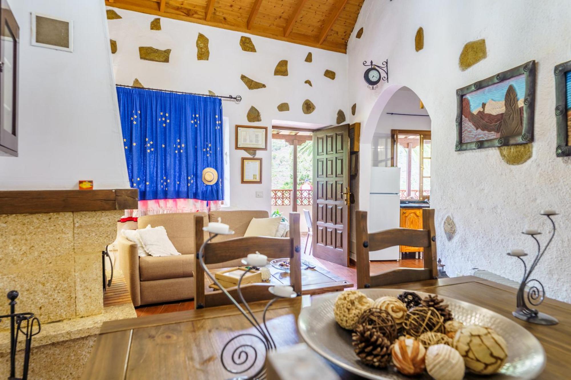 Rural House Mercedes-Solarium & Nature Views Agulo エクステリア 写真