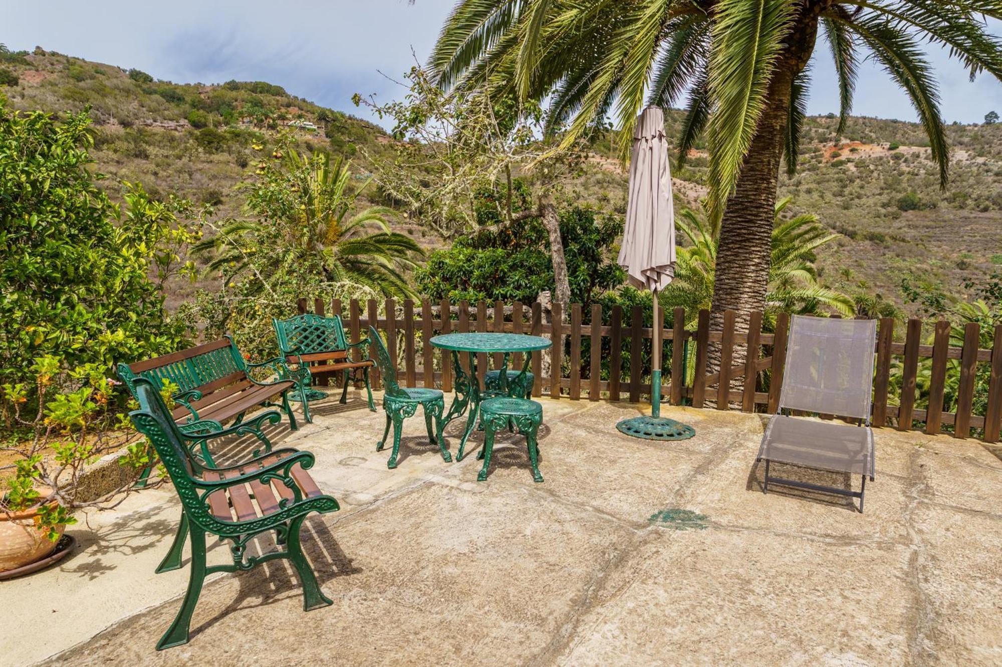 Rural House Mercedes-Solarium & Nature Views Agulo エクステリア 写真