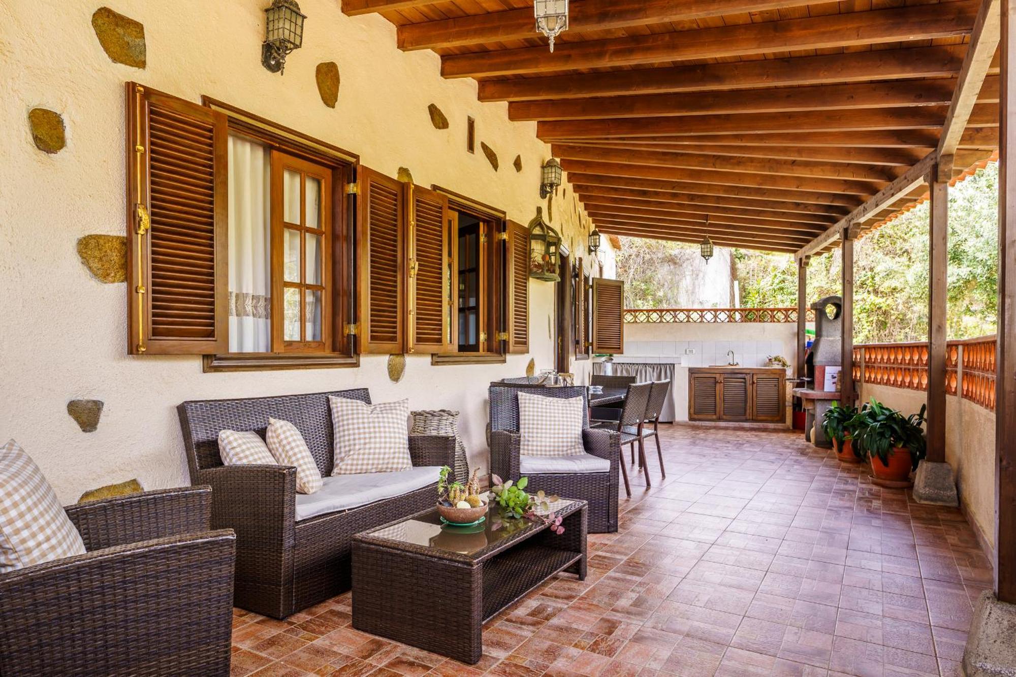 Rural House Mercedes-Solarium & Nature Views Agulo エクステリア 写真