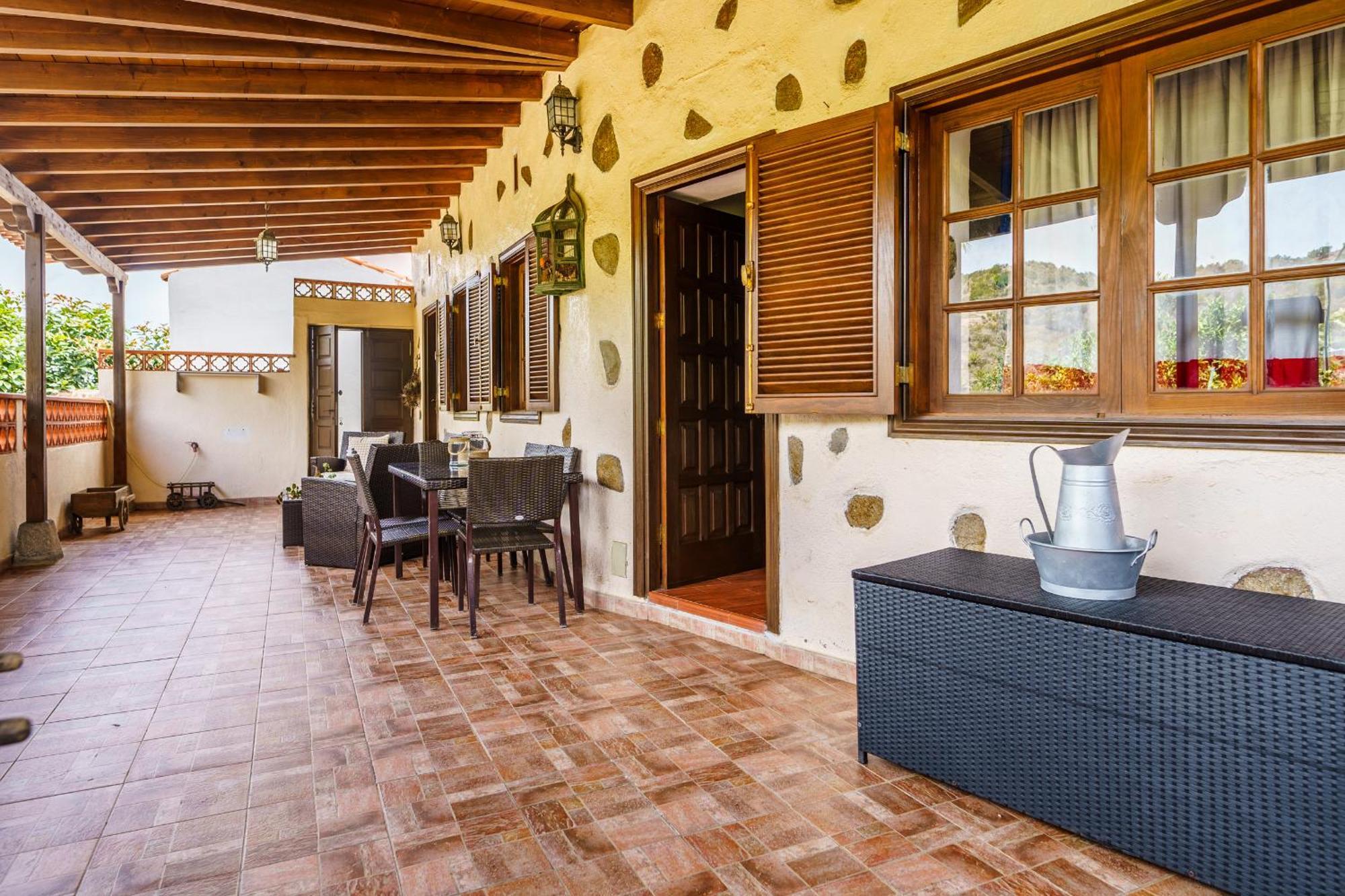 Rural House Mercedes-Solarium & Nature Views Agulo エクステリア 写真