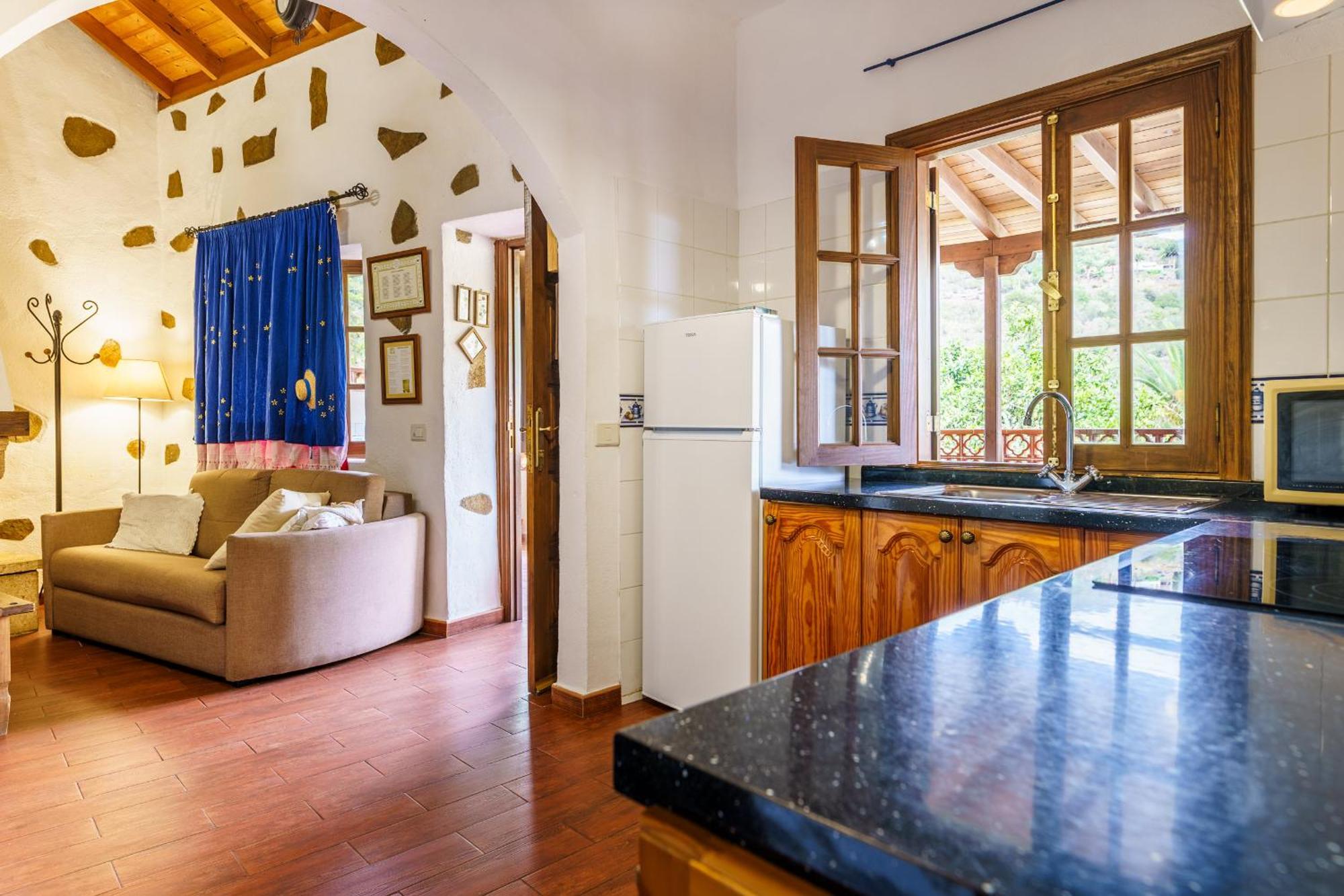 Rural House Mercedes-Solarium & Nature Views Agulo エクステリア 写真