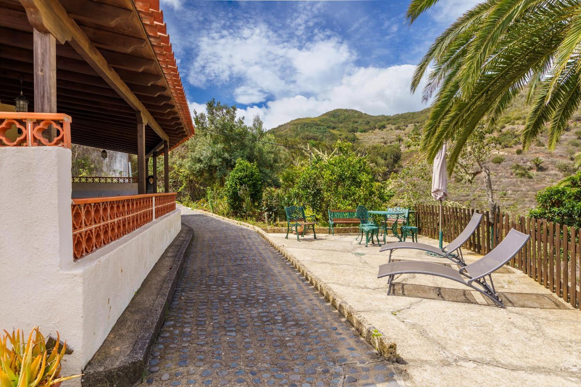 Rural House Mercedes-Solarium & Nature Views Agulo エクステリア 写真